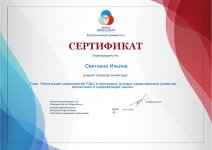 сертификат рдш 2